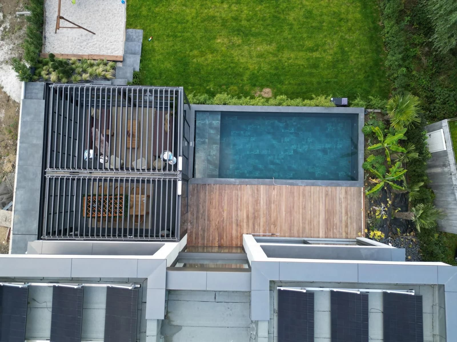 Bioklimatik Pergola Sistemleri - 34