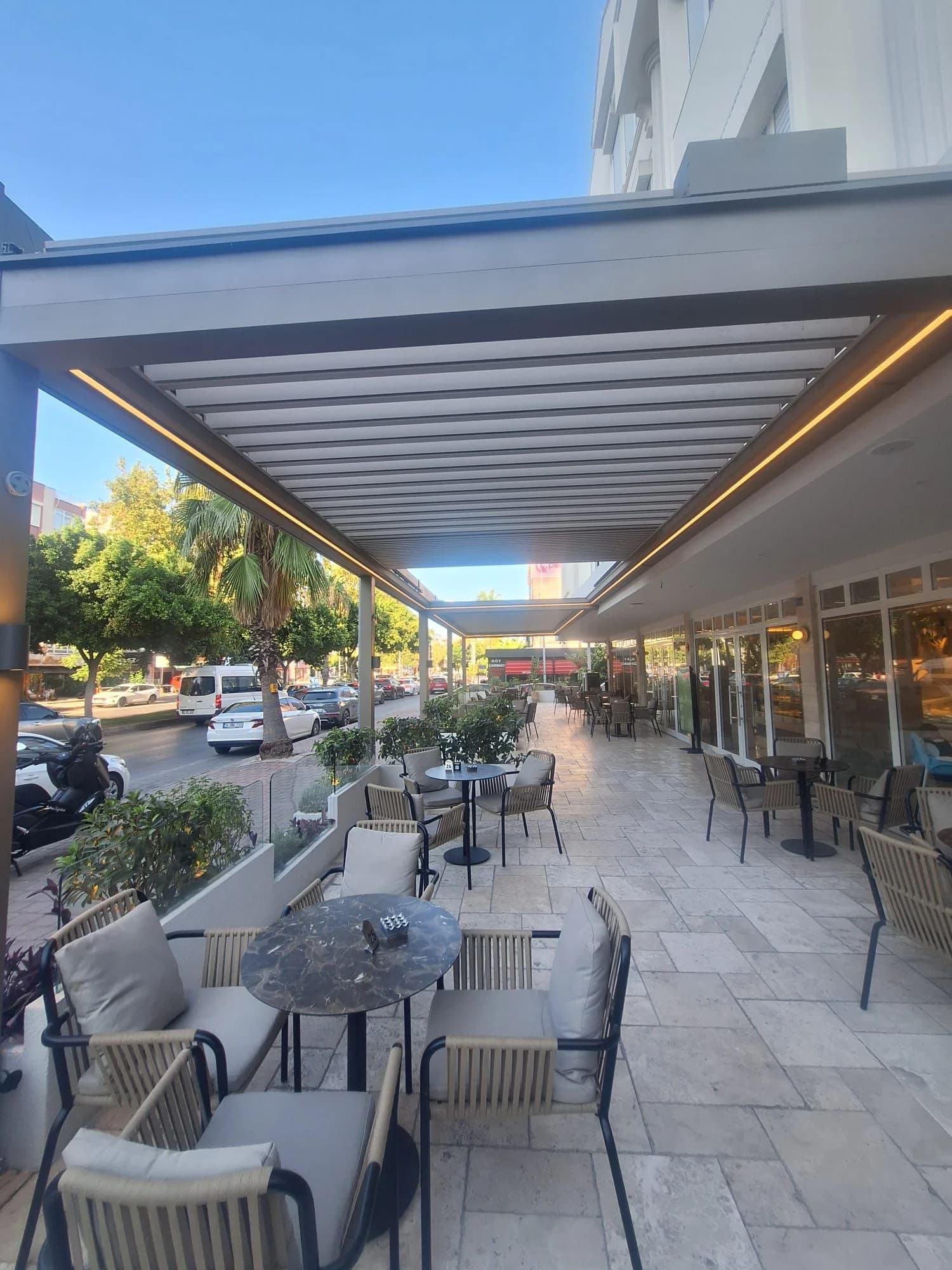 Bioklimatik Pergola Sistemleri - 35