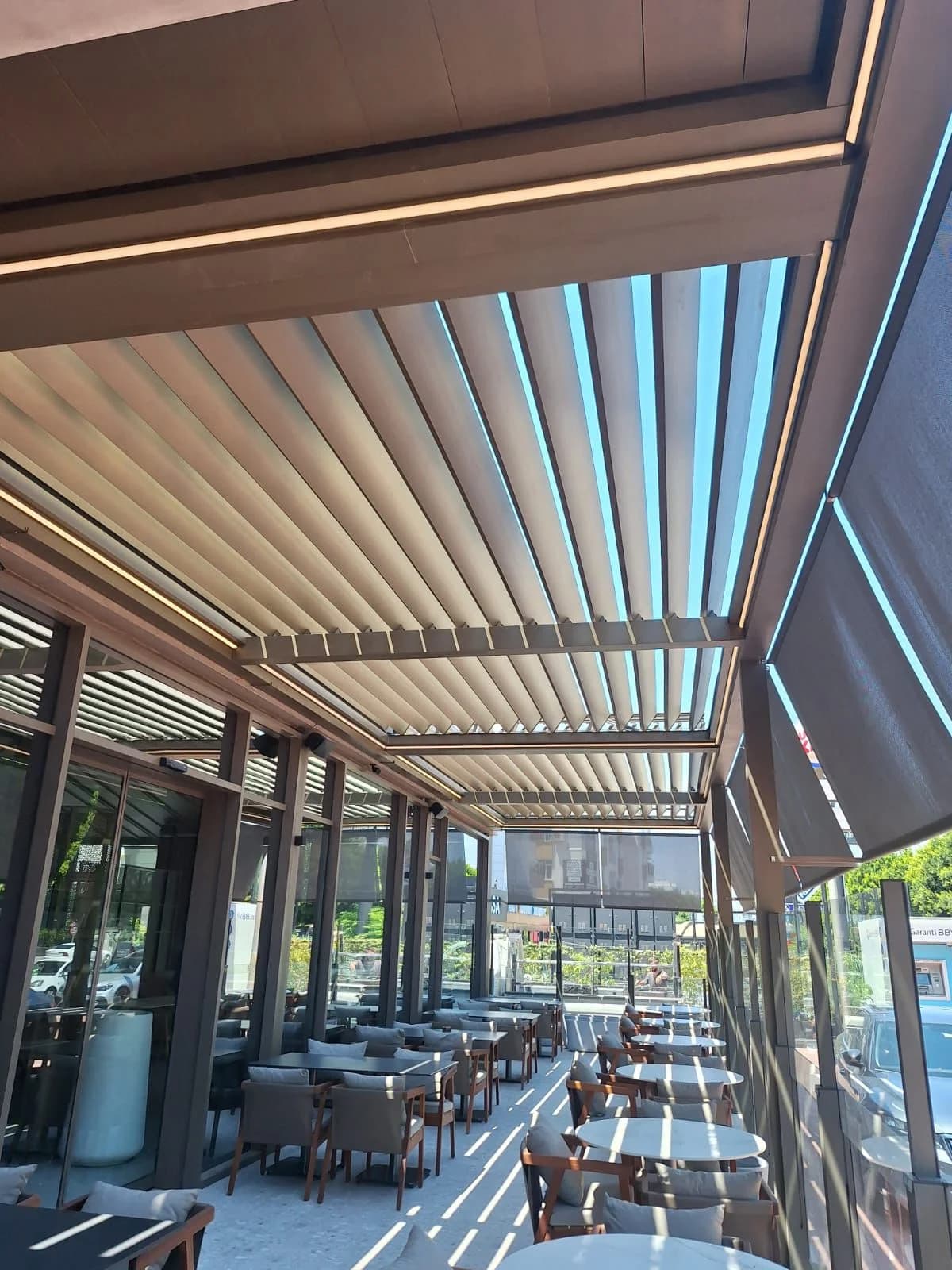 Bioklimatik Pergola Sistemleri - 4