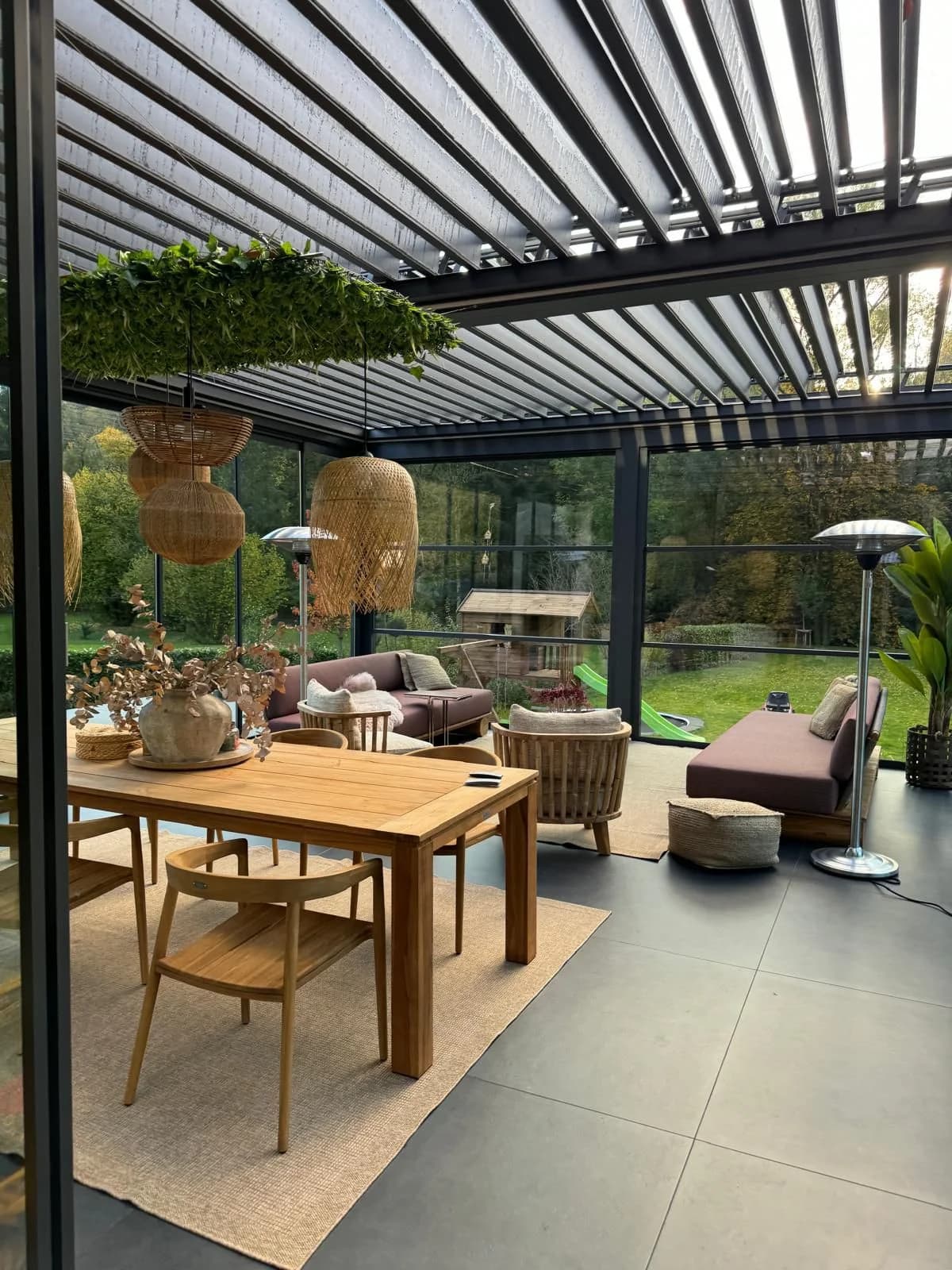 Bioklimatik Pergola Sistemleri - 22