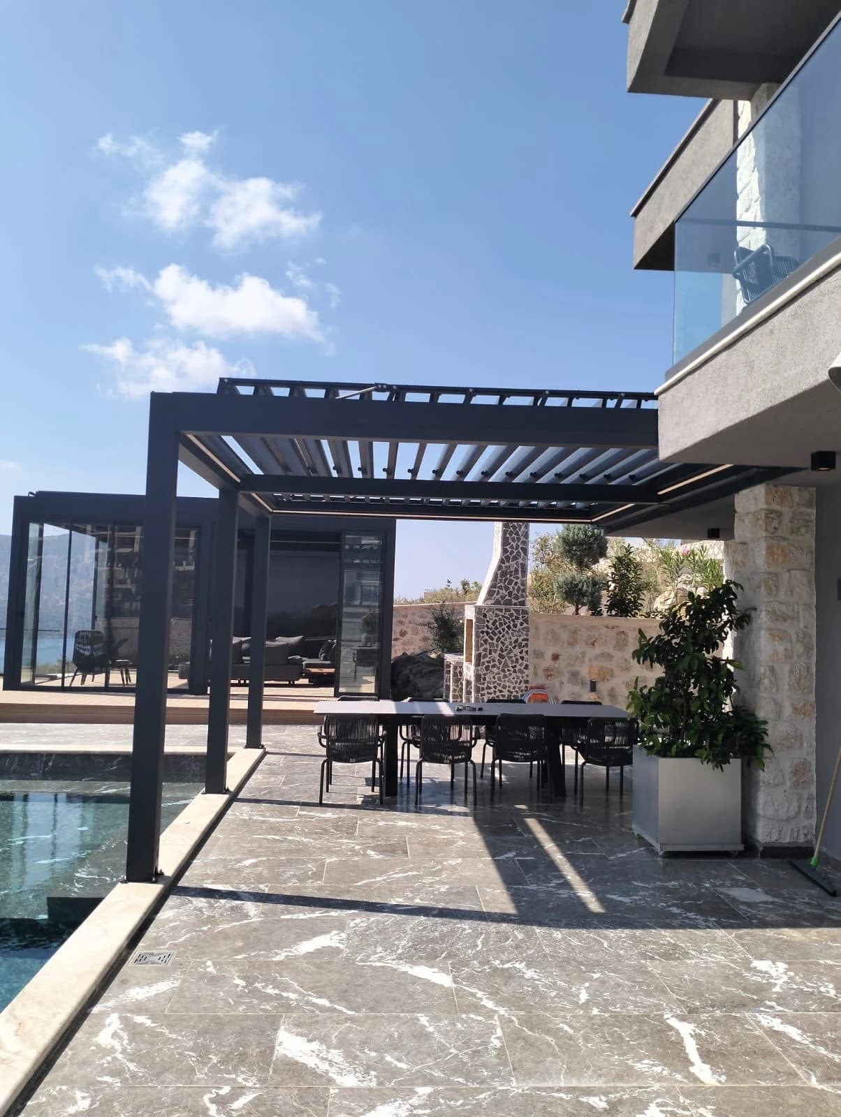 Bioklimatik Pergola Sistemleri - 31