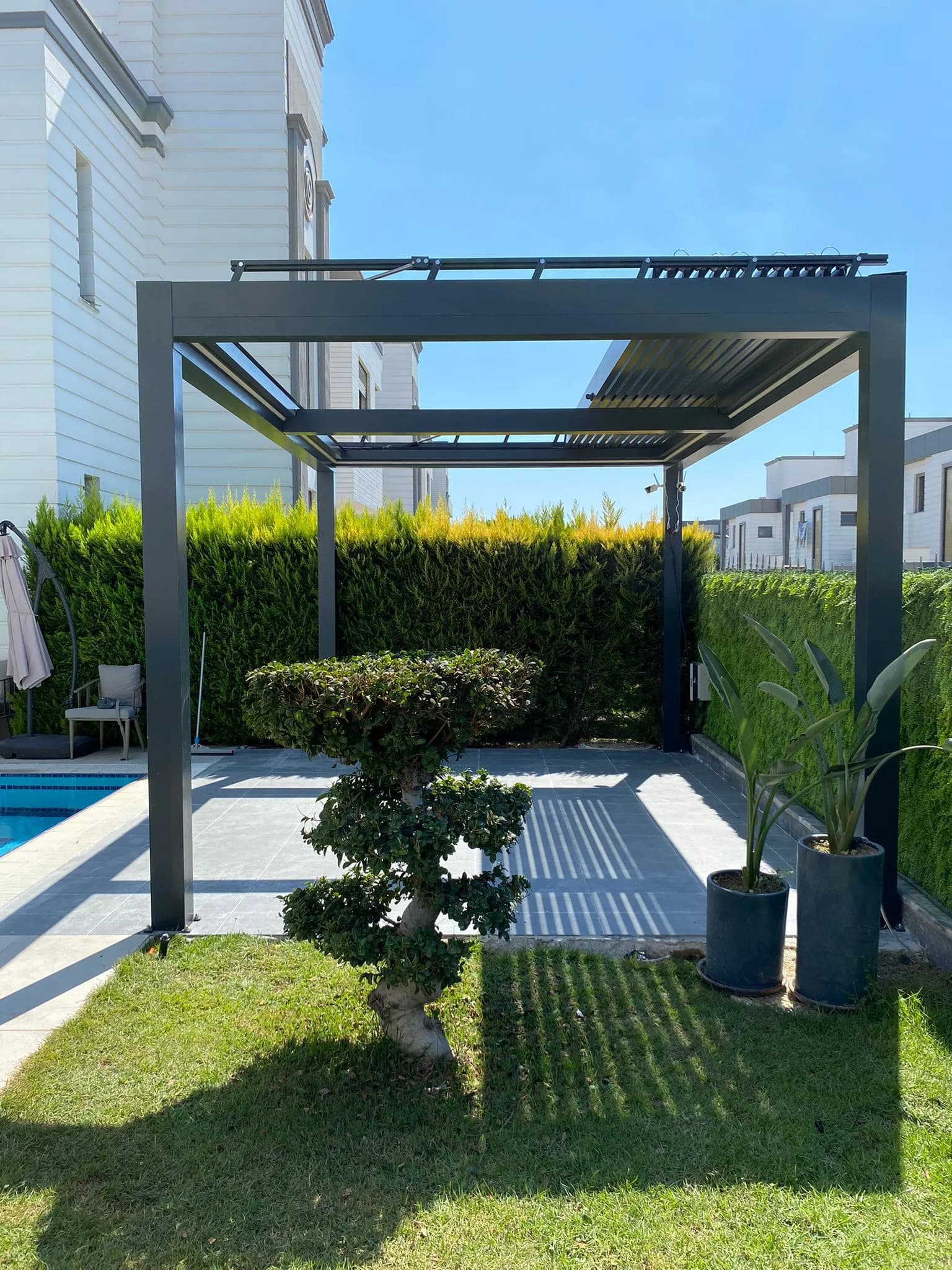 Bioklimatik Pergola Sistemleri - 32