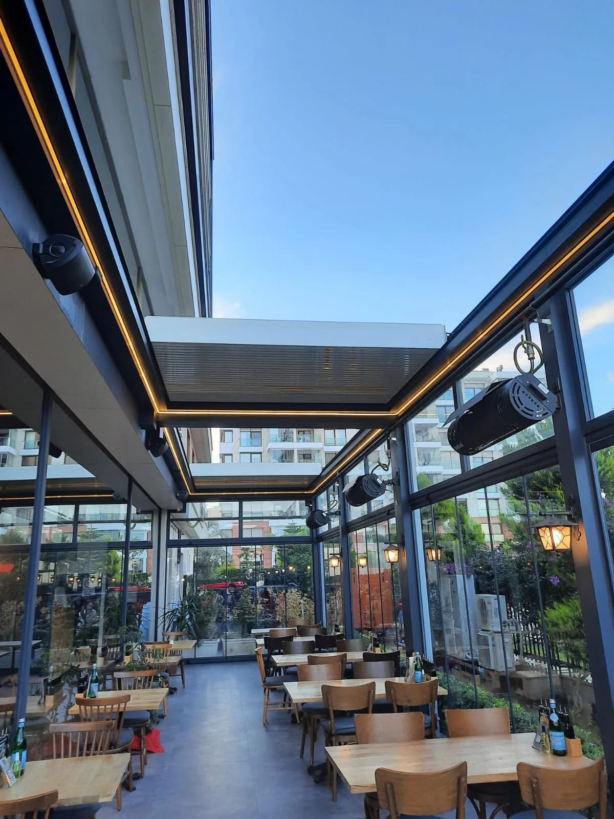 Bioklimatik Pergola Sistemleri - 33