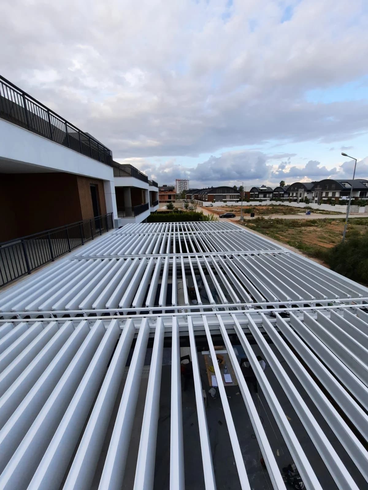 Bioklimatik Pergola Sistemleri - 30