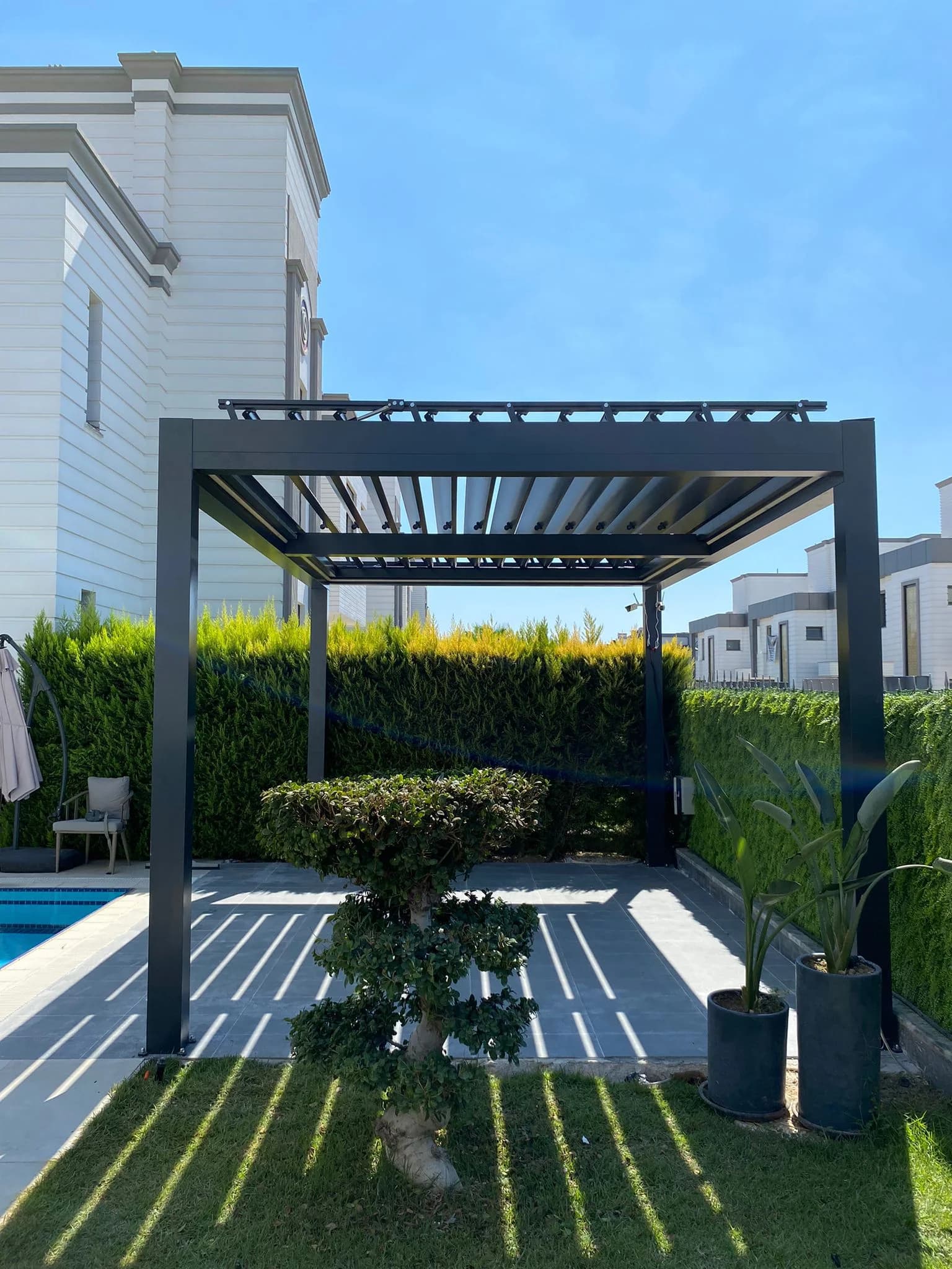 Bioklimatik Pergola Sistemleri - 23