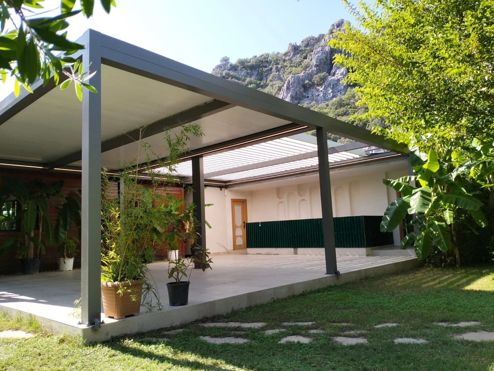 Bioklimatik Pergola Sistemleri - 24