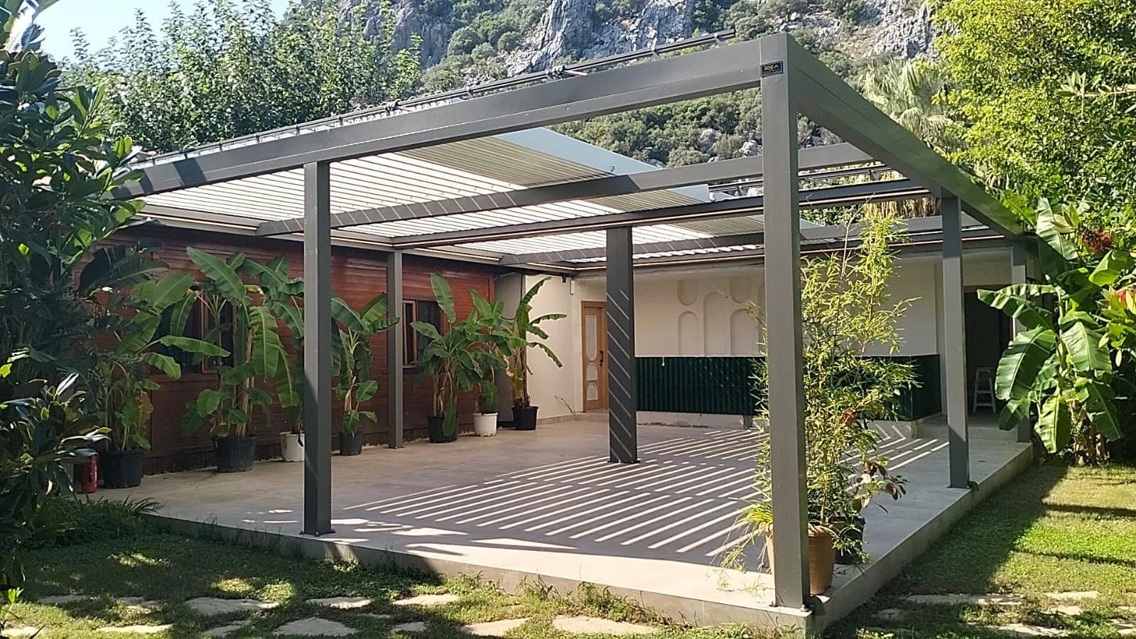 Bioklimatik Pergola Sistemleri - 25