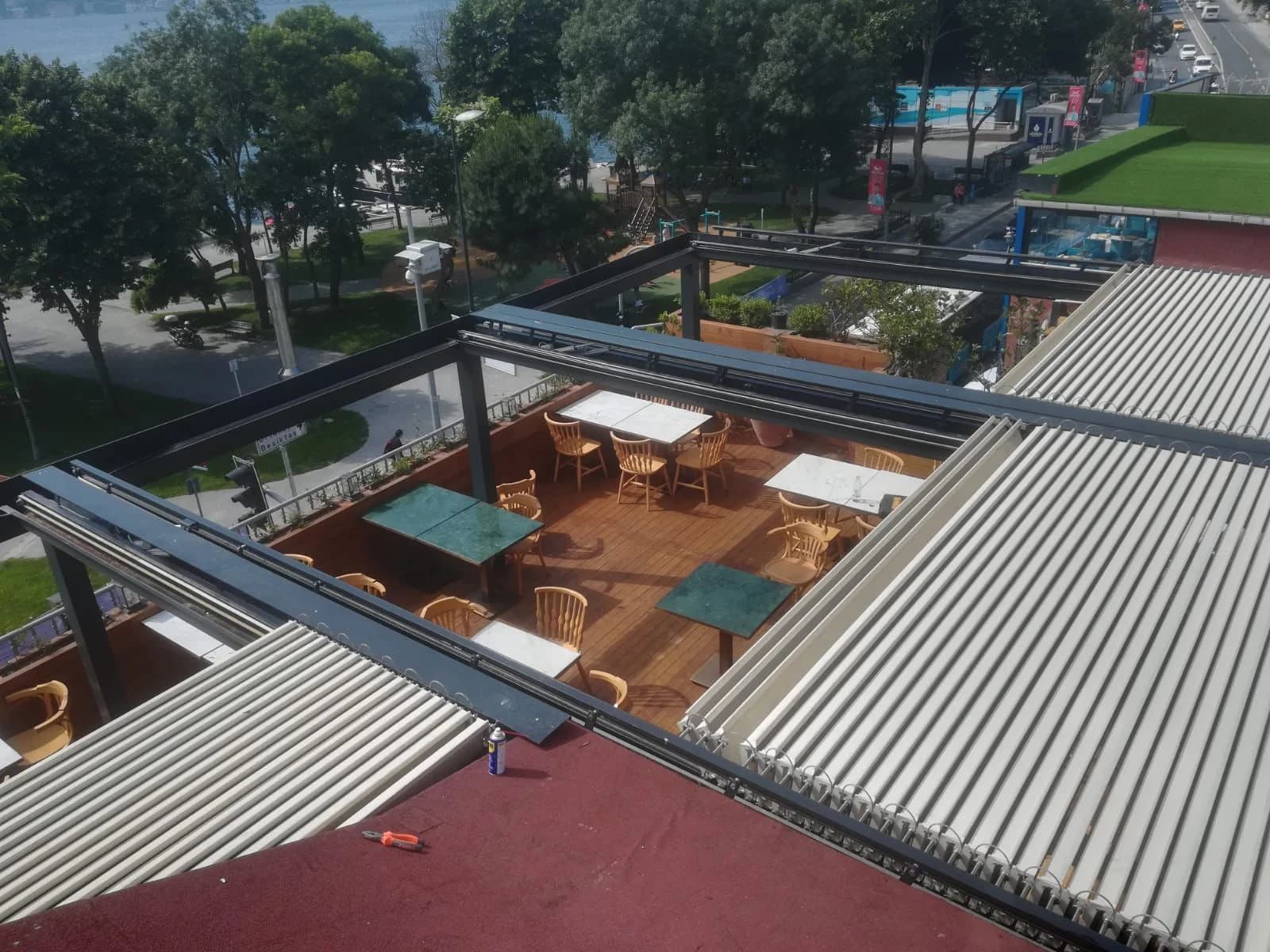 Bioklimatik Pergola Sistemleri - 27