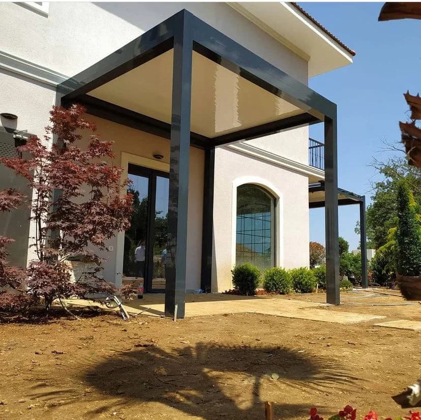 Bioklimatik Pergola Sistemleri - 28