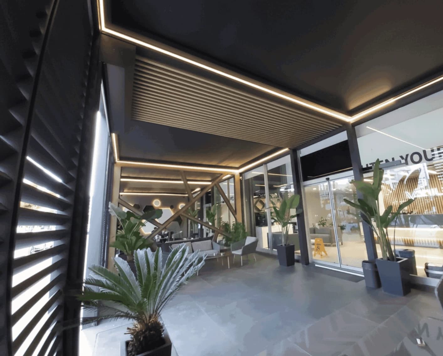 Bioklimatik Pergola Sistemleri - 16