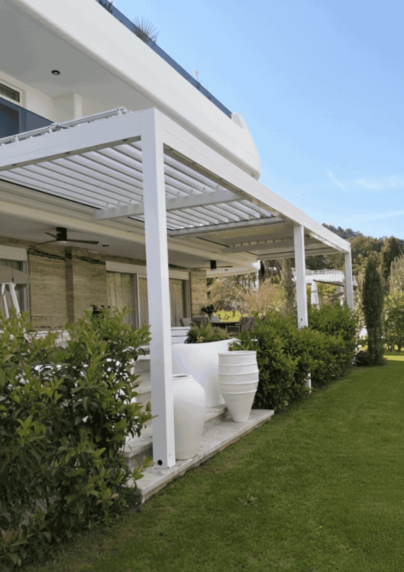 Bioklimatik Pergola Sistemleri - 10