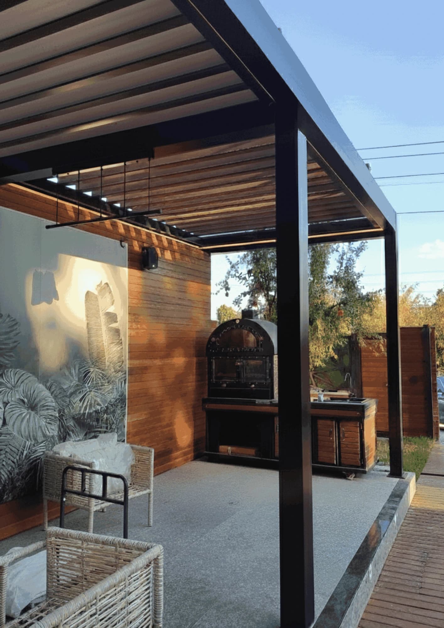 Bioklimatik Pergola Sistemleri - 12