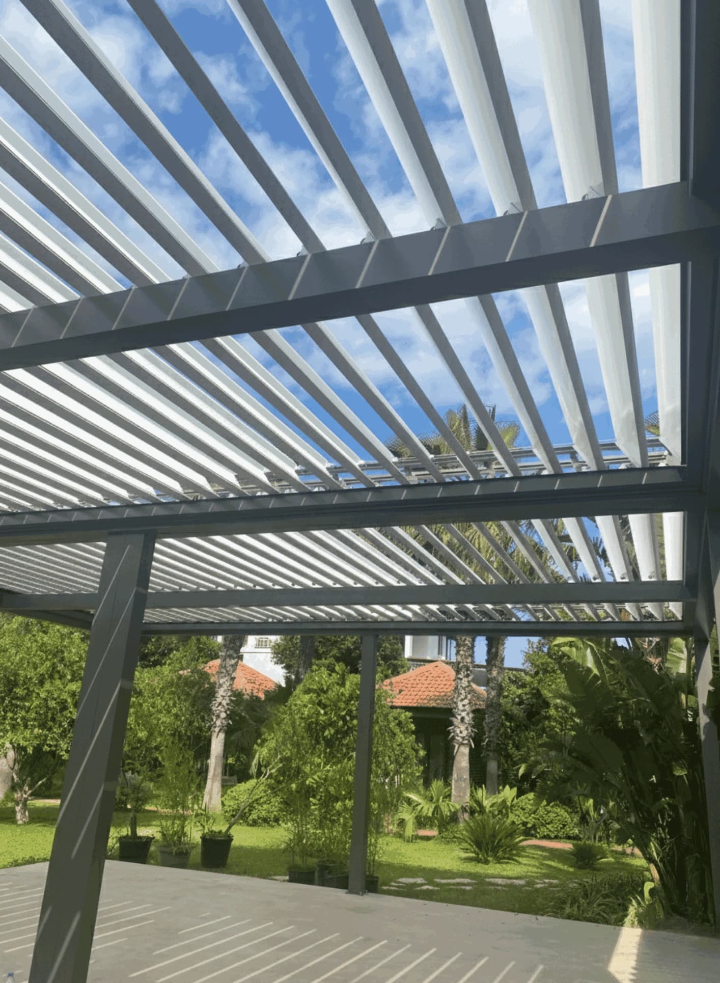 Bioklimatik Pergola Sistemleri - 21