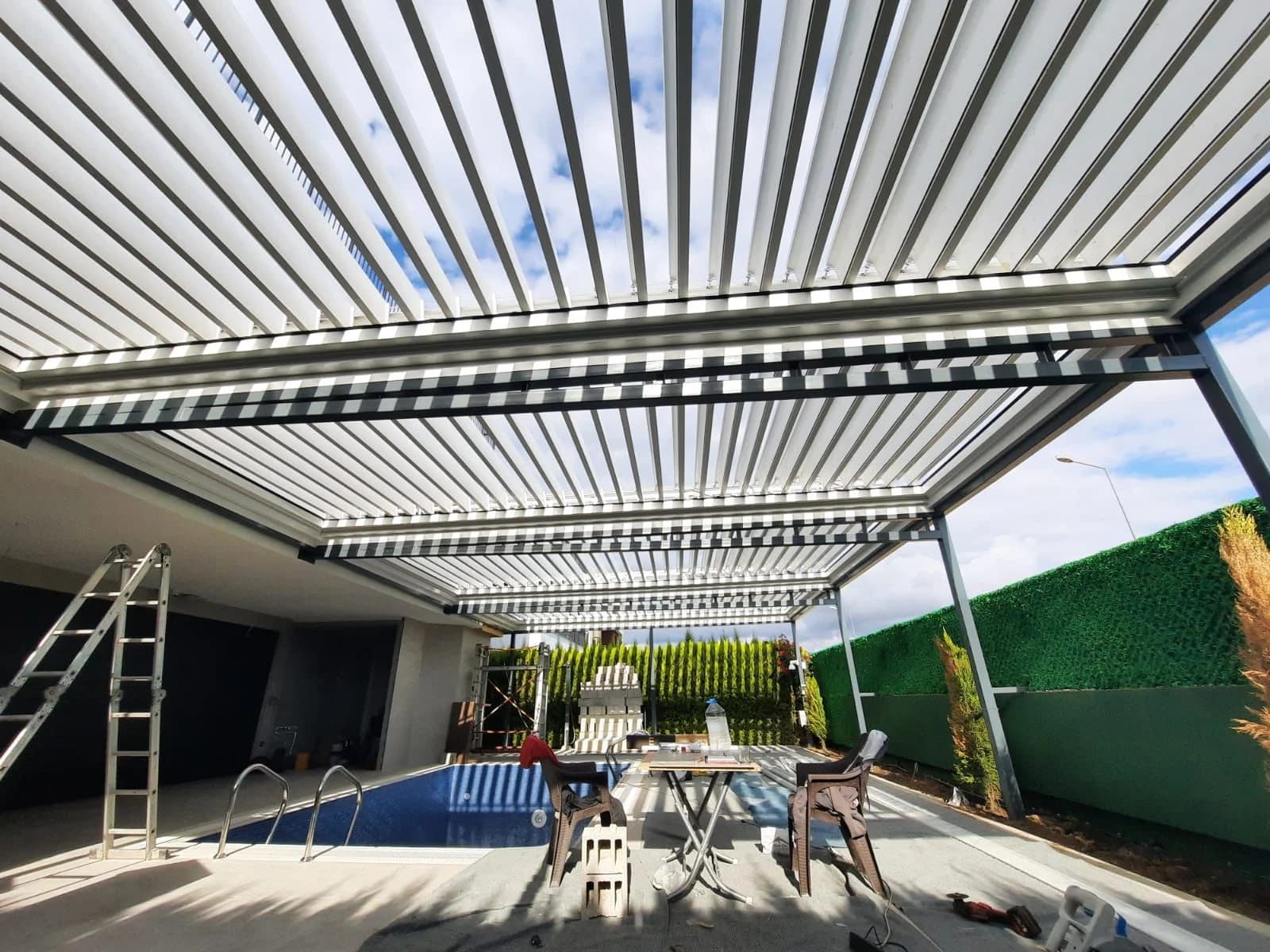 Bioklimatik Pergola Sistemleri - 29