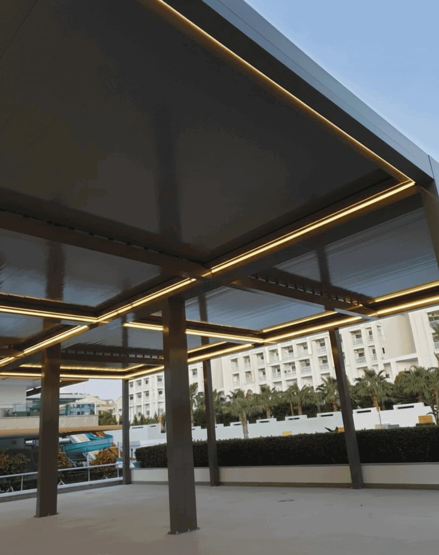 Bioklimatik Pergola Sistemleri - 15