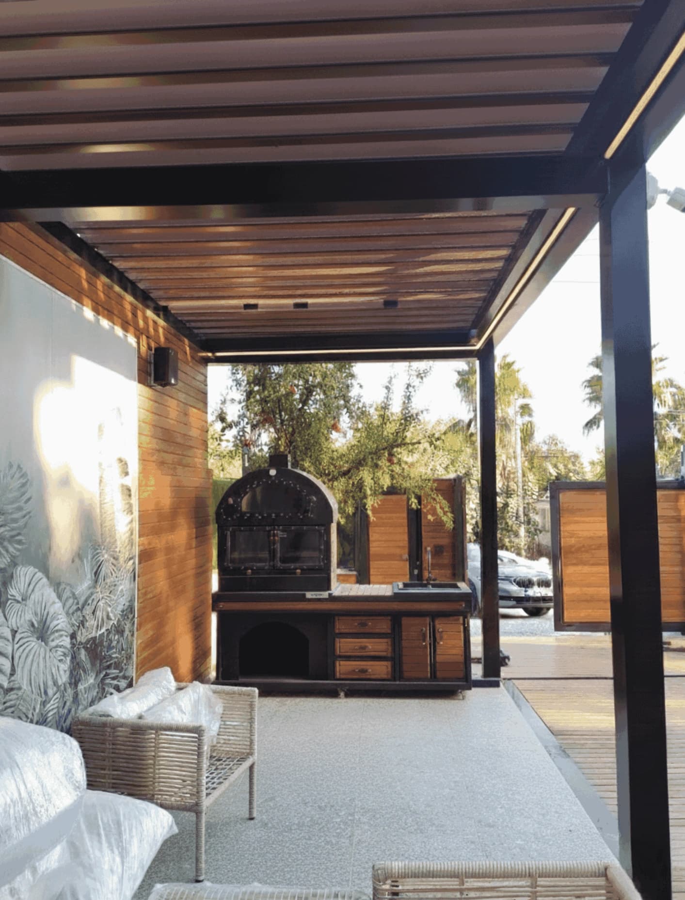 Bioklimatik Pergola Sistemleri - 13