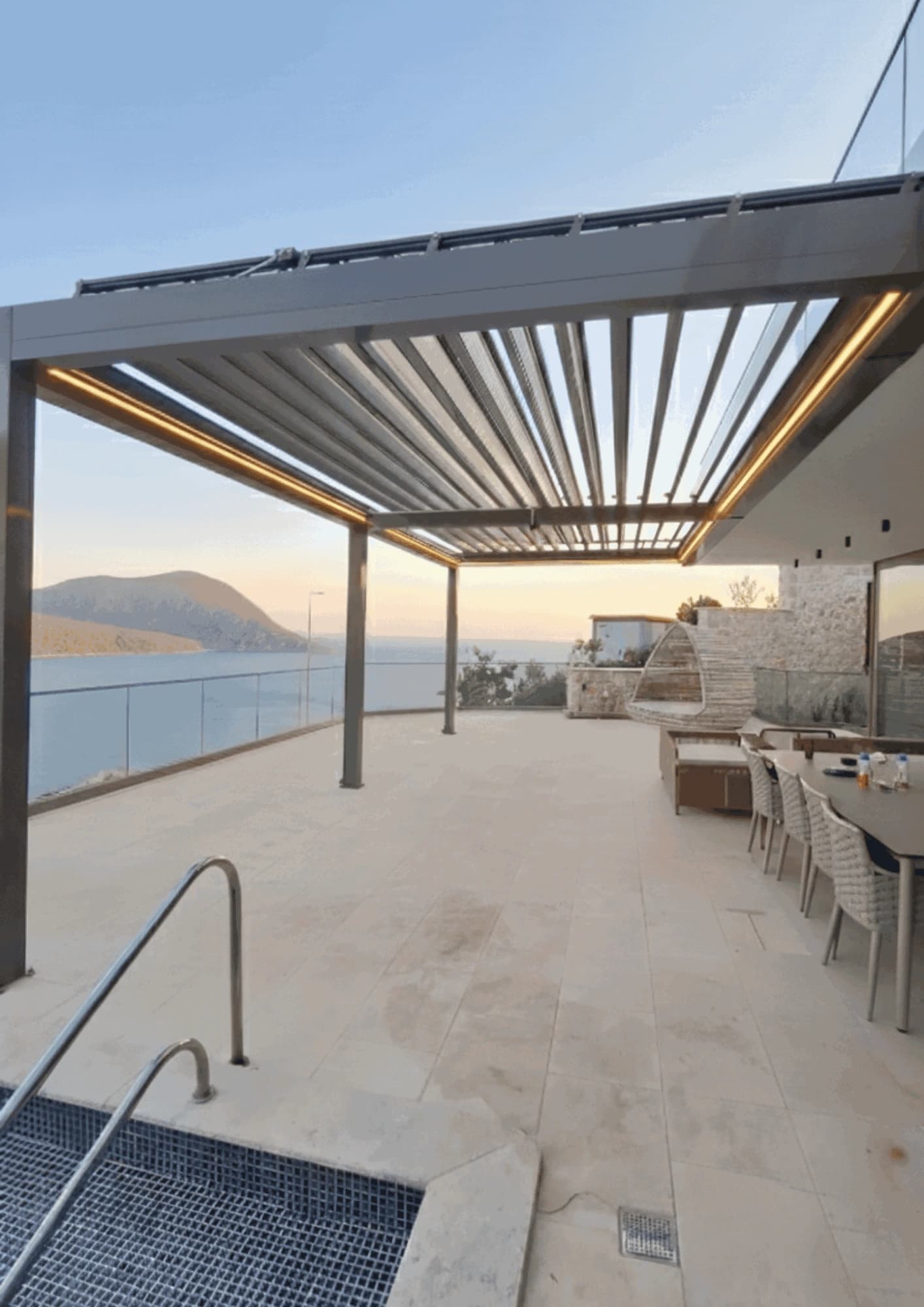 Bioklimatik Pergola Sistemleri - 6