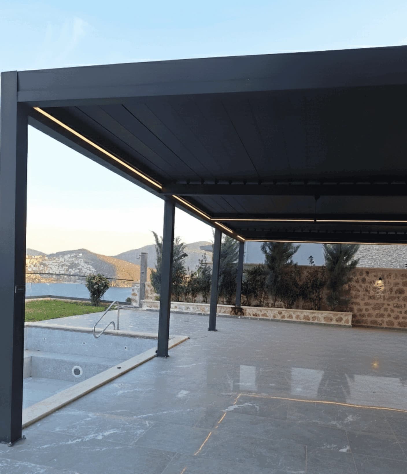 Bioklimatik Pergola Sistemleri - 2