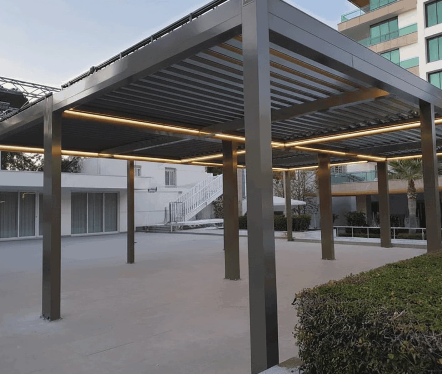 Bioklimatik Pergola Sistemleri - 14