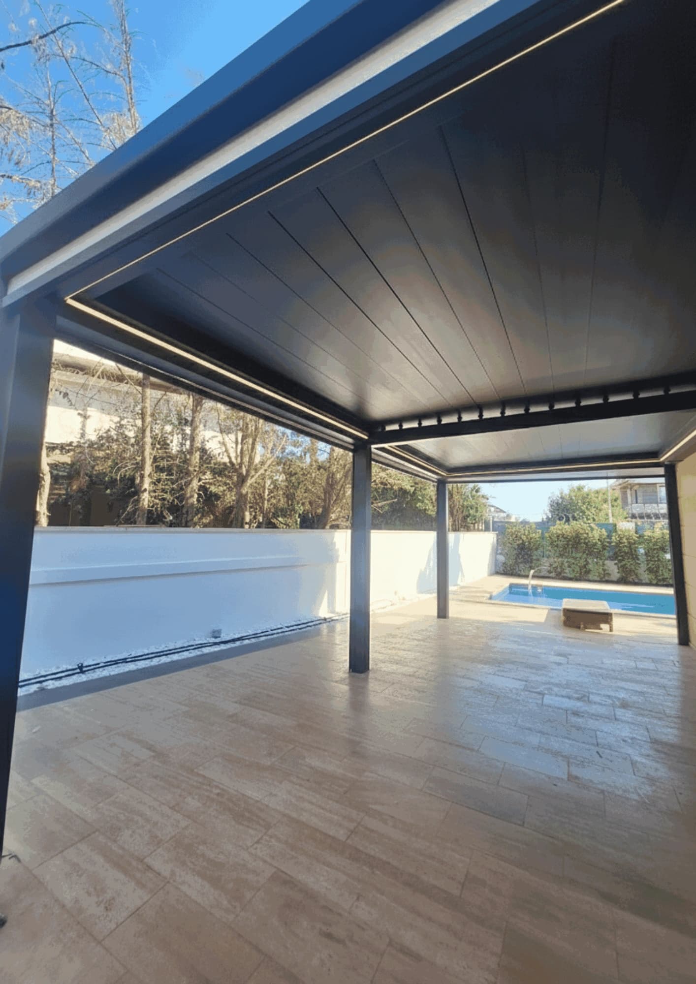 Bioklimatik Pergola Sistemleri - 1