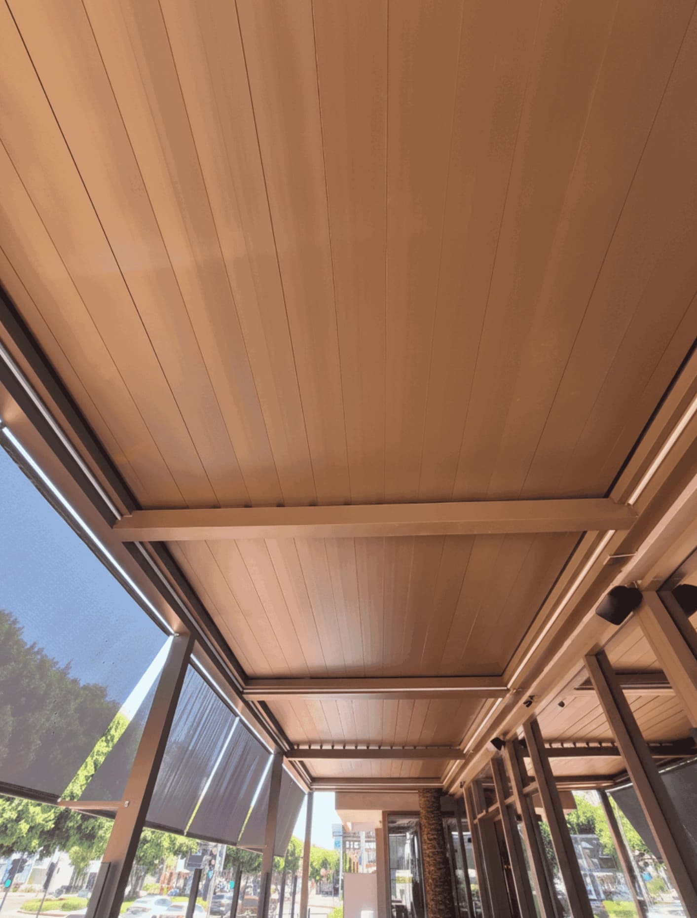 Bioklimatik Pergola Sistemleri - 3