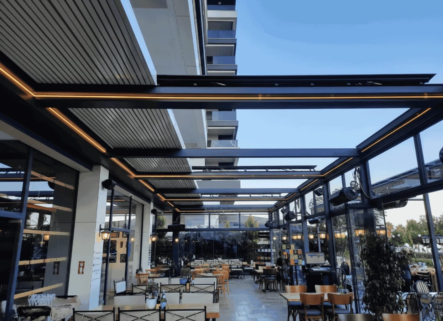 Bioklimatik Pergola Sistemleri - 18