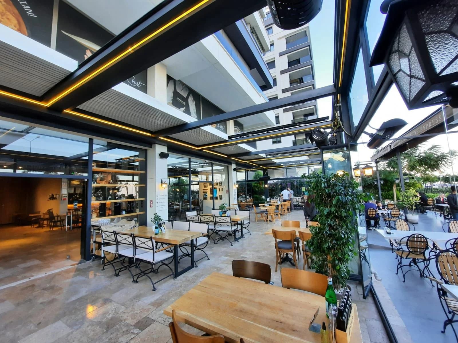 Bioklimatik Pergola Sistemleri - 20