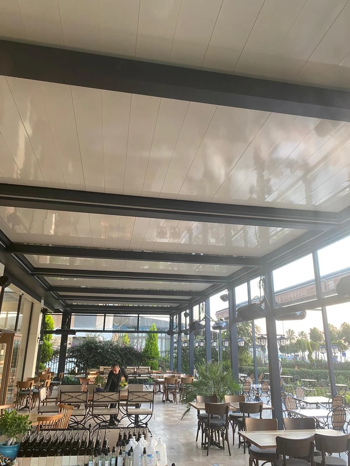 Bioklimatik Pergola Sistemleri - 19