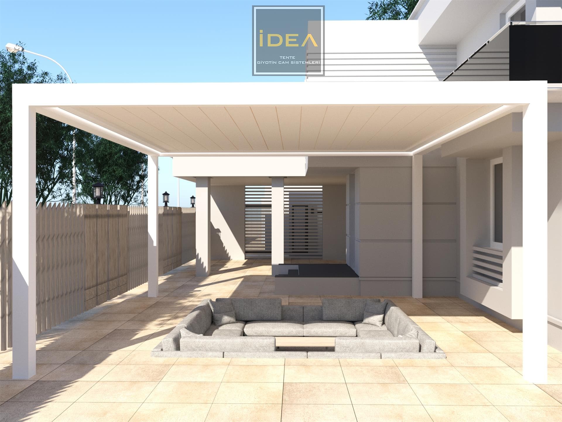 Kış Bahçesi ile 4 Mevsim Konfor - 6