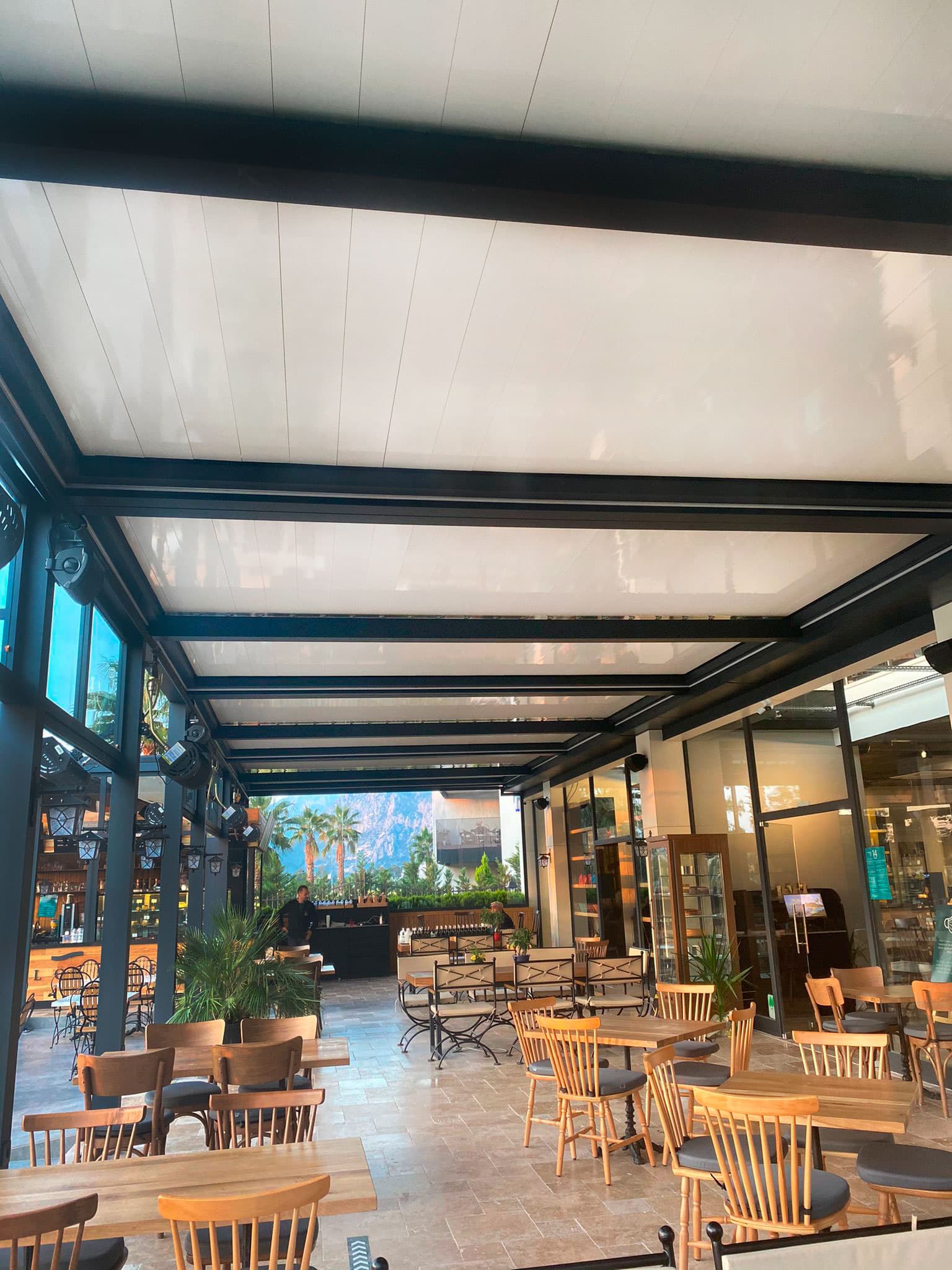 Bioklimatik Pergola Sistemleri - 4