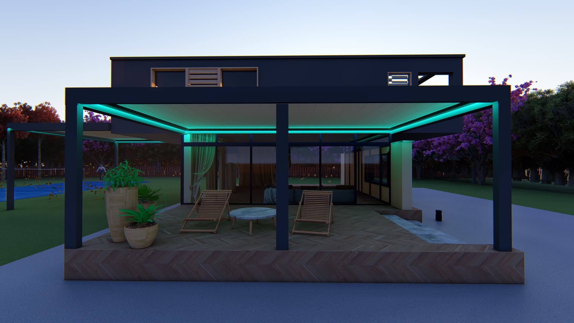 Kış Bahçesi ile 4 Mevsim Konfor - 2