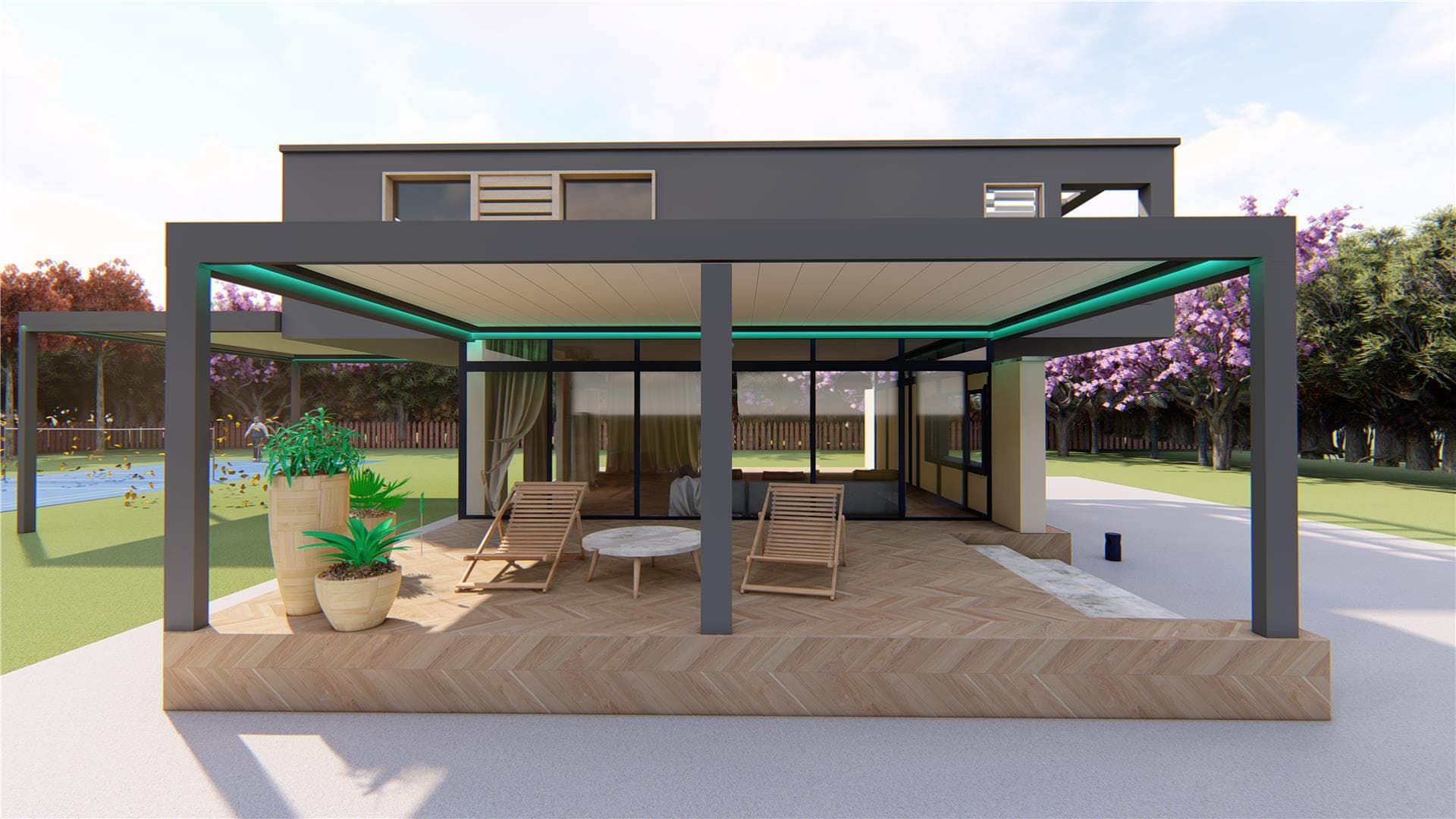 Kış Bahçesi ile 4 Mevsim Konfor - 3