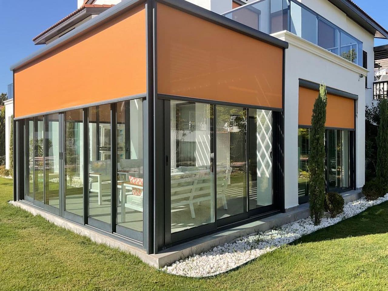 Zip Perde ile Konforlu Yaşam - 1