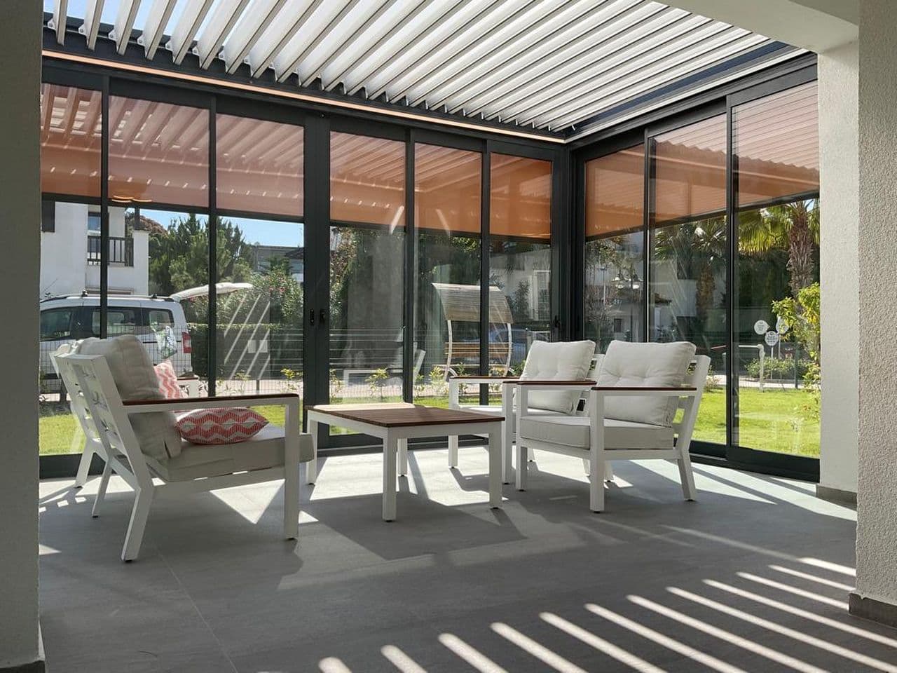 Zip Perde ile Konforlu Yaşam - 4